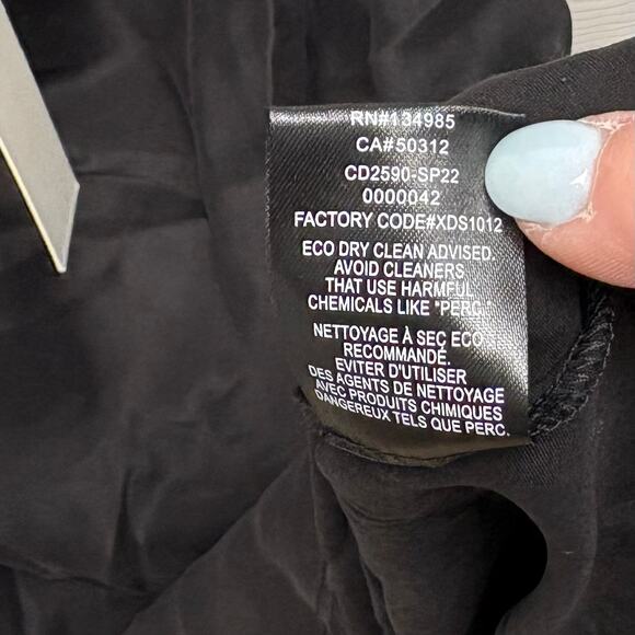 NEW For Love & Lemons Kyra Mini Cutout Black Dress, NWT, Women's Size L - Picture 10 of 10